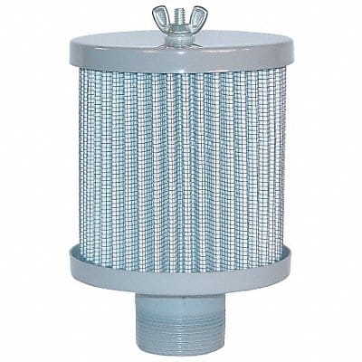 Filter Silencer 1/2 MNPT Inlet 10 cfm