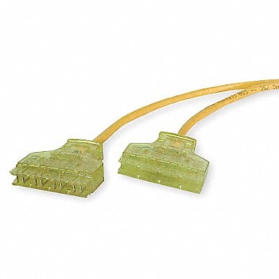 Patch Cord Cat 6 Booted Yellow 3.0 ft.