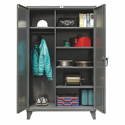 Strg Cab 78 x60 x24 DrkGry 5Shlv