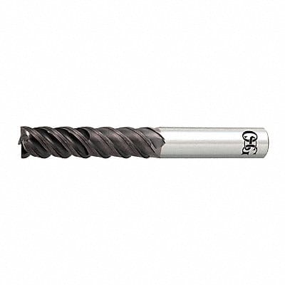 Sq. End Mill Single End Carb 3/8