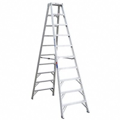 Twin Stepladder Aluminum IA 10 ft T370