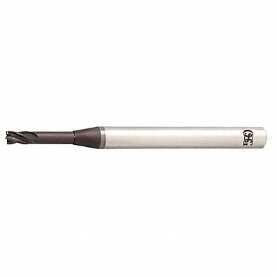 Sq. End Mill Single End Carb 1/8