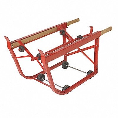 Drum Cradle Red Powder Coated 55 gal