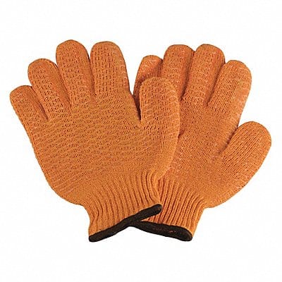 Knit Gloves Orange L PR