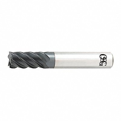 Sq. End Mill Single End Carb 1/4