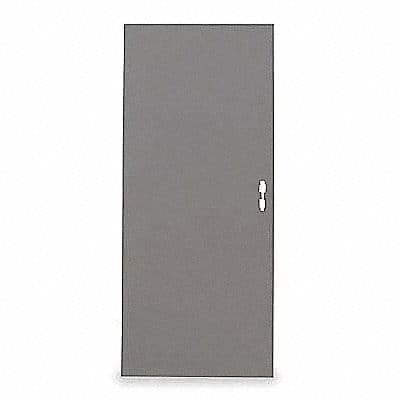 D3567 Flush Steel Door 84x32 In Mortise