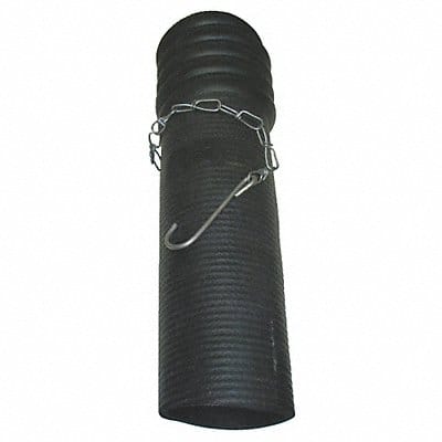 Tailpipe Adapter Rubber 4 OD 12 L