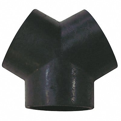 Y Connector Aluminum 5 OD 10 L