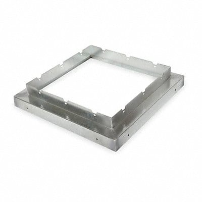 Steel 30 W 5 H Roof Curb Increaser