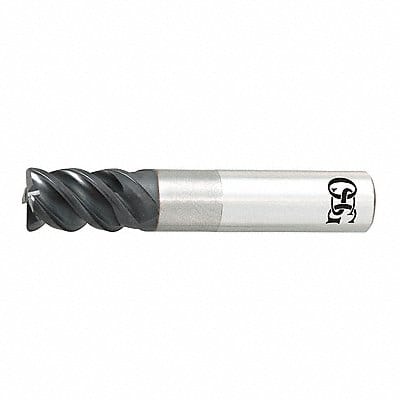 Sq. End Mill Single End Carb 1