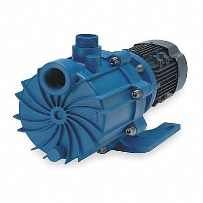 Magnetic Drive Pump 1 1/2in MNPT 2hp PP