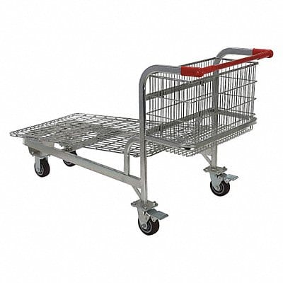 Wire-Sided Platform Truck 59-1/4 in L
