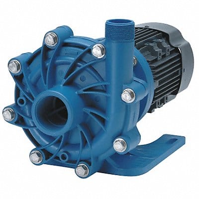 Magnetic Drive Pump 1 1/2in MNPT 3hp PP