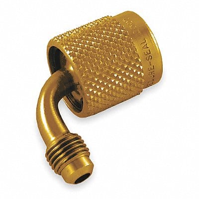 Quick Coupler 1/4 In MxF 90 Deg