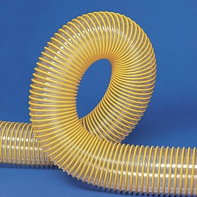Ducting Hose 1.5 IDx25 ft Polyurethane