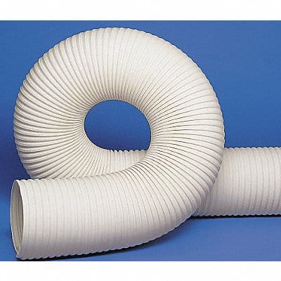 Ducting Hose 3 ID x 25 ft L TPE