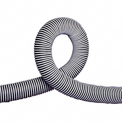 Ducting Hose 2-1/2 ID x 25 ft L TPE