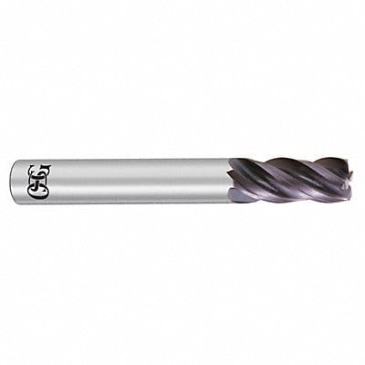 Cor Rad End Mill 1 Carb 0.0300 rad