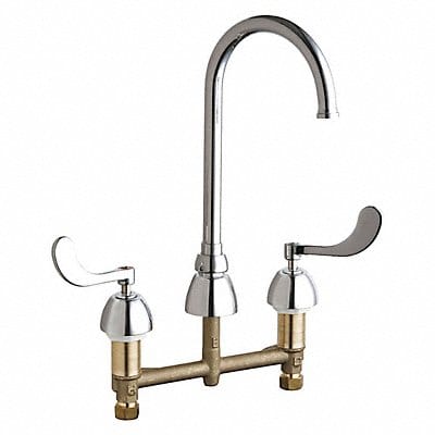Gooseneck Chrome Chicago Faucets 786