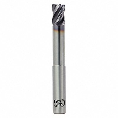 Cor Rad End Mill 1 Carb 0.0300 rad