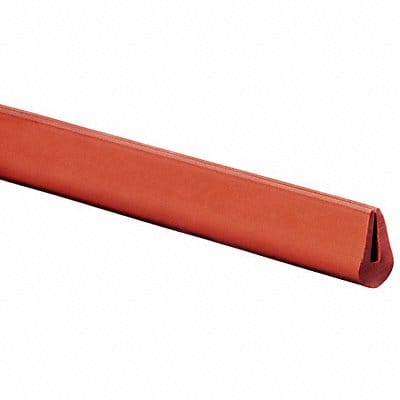 Edging Silicone F 1/16x3/8In 100Ft L Red