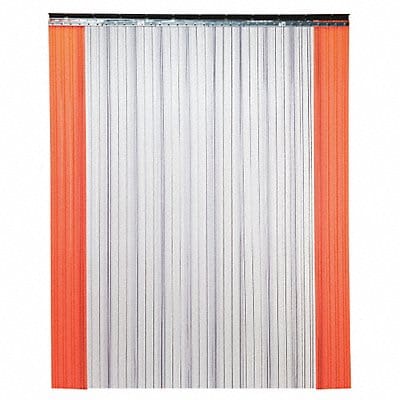 Industrial Strip Door Ribbed 12ftHx12ftW