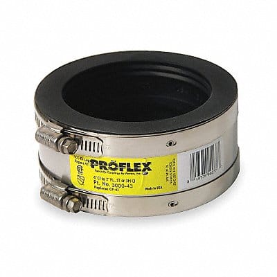 Transition Coupling Neoprene 4 and 3