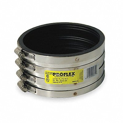 Coupling Neoprene 5 in For Pipe Size