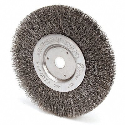 Twist Wire Wheel Brush Arbor Hole