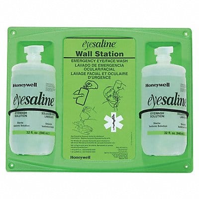Double Eye Wash Station 32 oz.