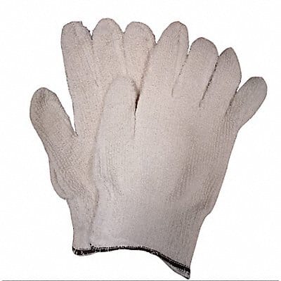 Heat-Resistant Gloves L White PR