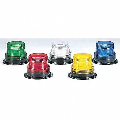 Low Profile Warning Light Strobe Amber