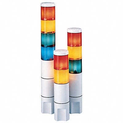 Status Indicator Amber/Red 120VAC