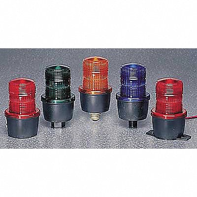 Low Profile Warning Light Strobe Blue Low Profile Warning Light Strobe Blue