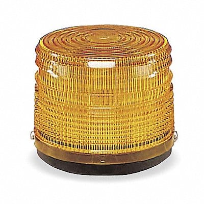 Warning Light Strobe Tube Amber 12VDC