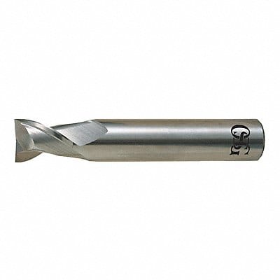 Sq. End Mill Single End Carb 7/16