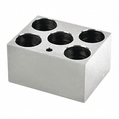 Modular Block Aluminum 1.1 H 2.8 D