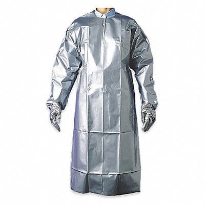 Coat Apron Silver 60 in L XL