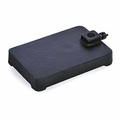 Support Base Plate 9 x6 Cast Iron