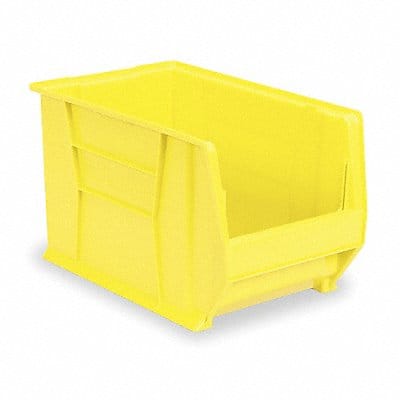 F9074 Super Size Bin Yellow Plastic 12 in