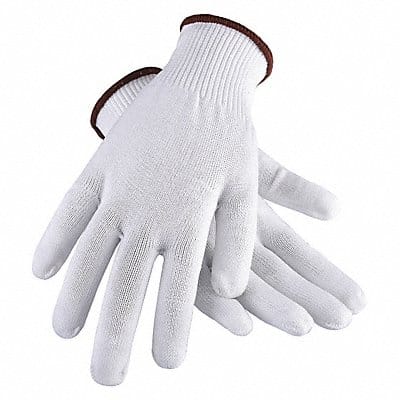 D1439 Knit Gloves White S PR