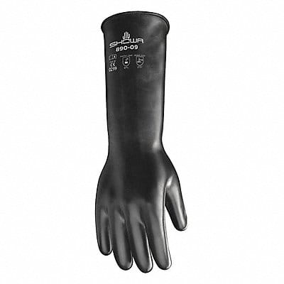 K2601 Chemical Resistant Gloves 10 Black PR K2601 Chemical Resistant Gloves 10 Black PR