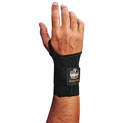 Wrist Support XL Left Black