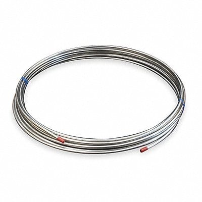 Coil Tubing Welded 1/8 In 50 ft 316 SS