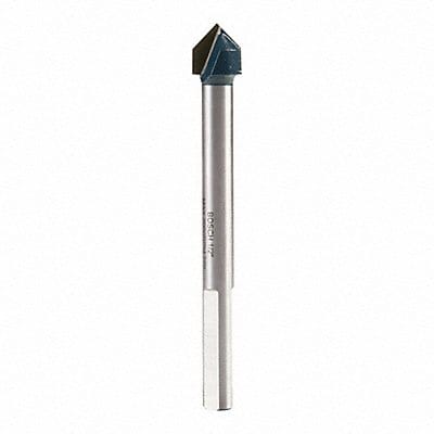 Glass Stone Tile Drill 1/2in Carbide Tip