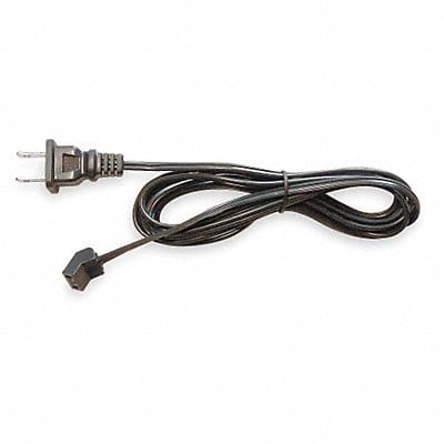 Cord Set With 2-Prong Plug 115VAC 45 deg