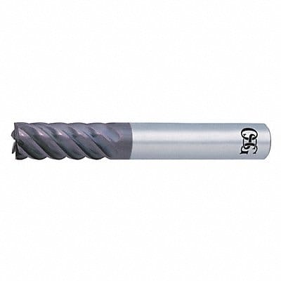 Sq. End Mill Single End Carb 5.50mm