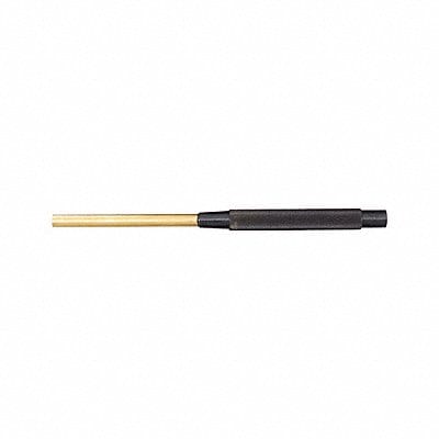 Brass Drive Pin Punch 5/16 In Tip 8 In L