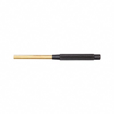 Brass Drive Pin Punch 3/8 In Tip 8 In L