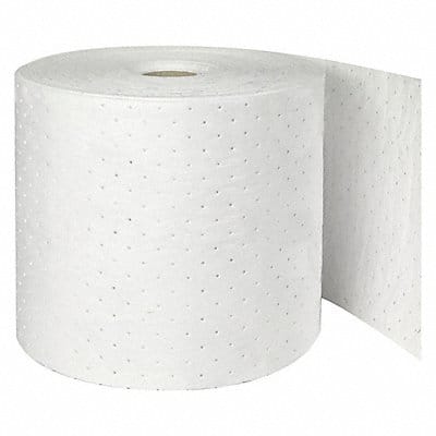 Absorbent Roll Oil-Based Liquids White Absorbent Roll Oil-Based Liquids White